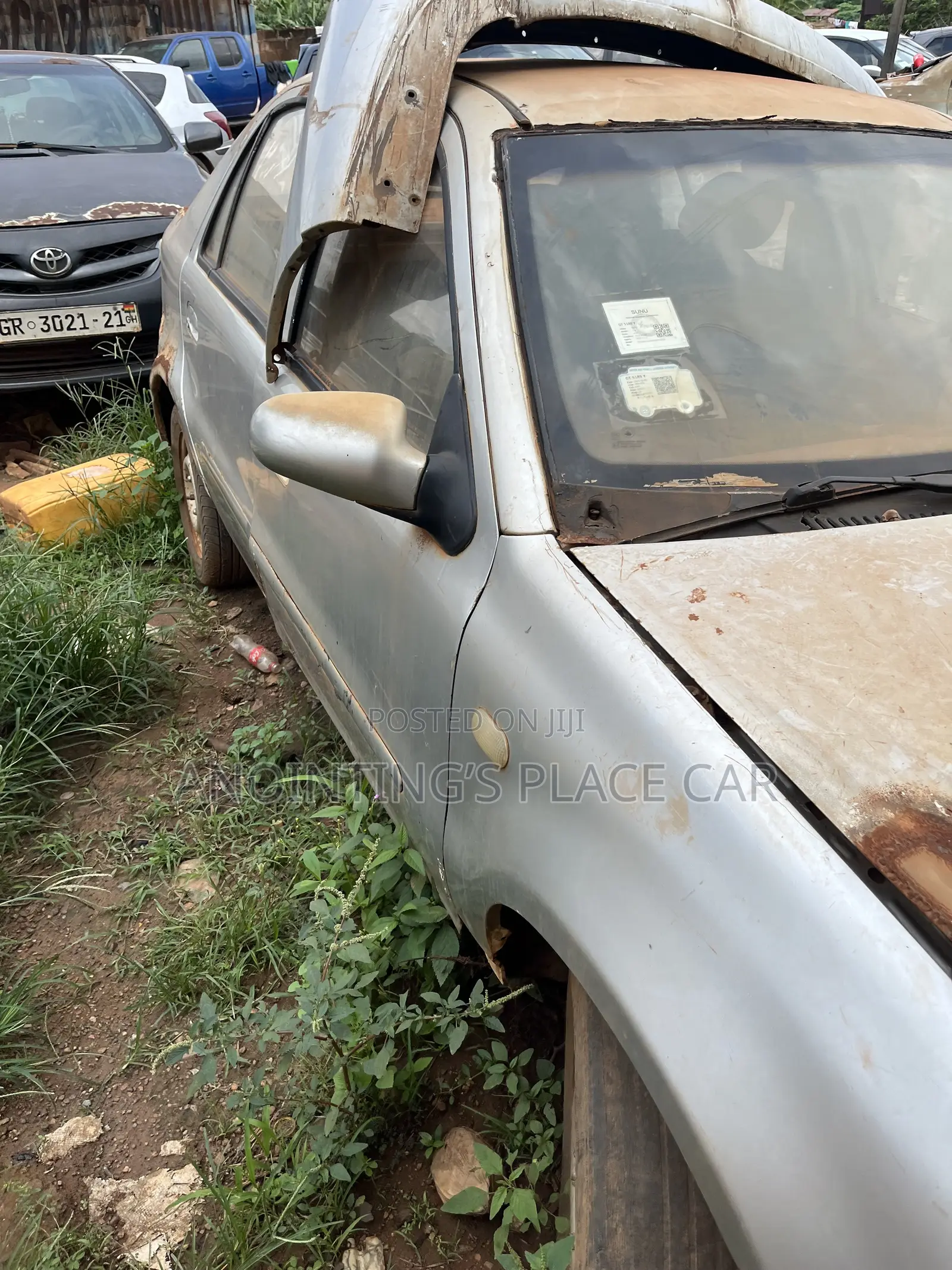 Geely CK 2005 Silver