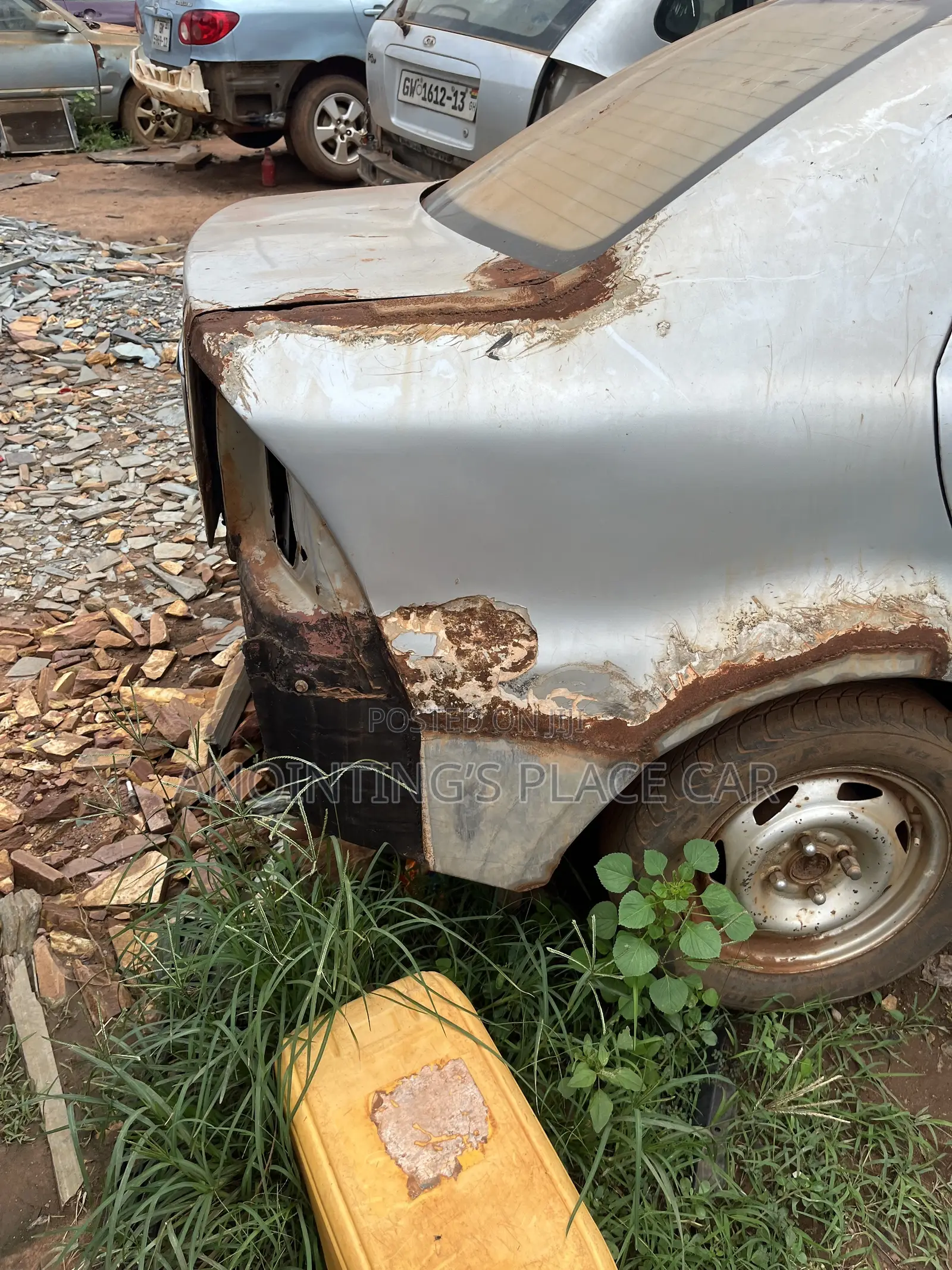 Geely CK 2005 Silver
