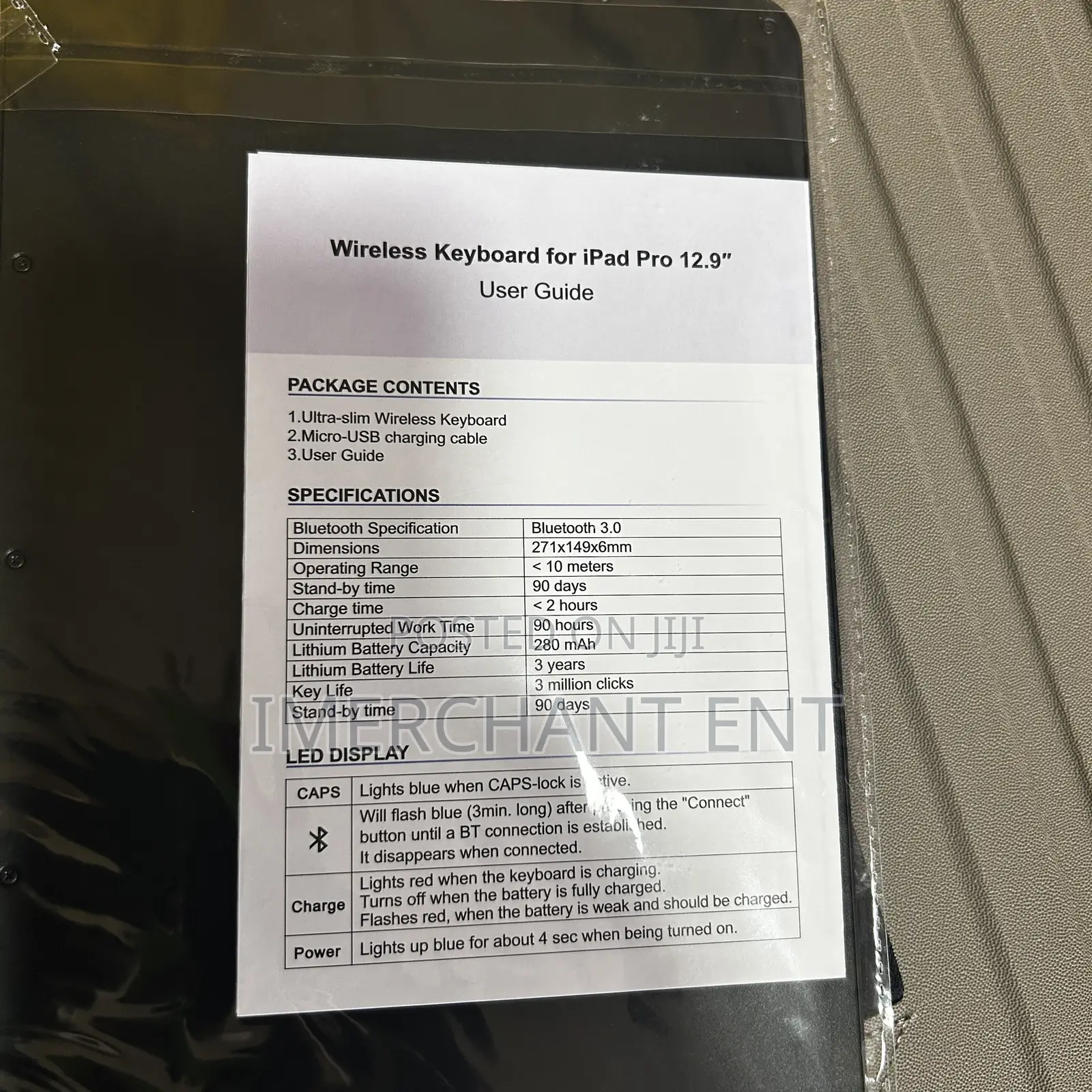 Ztotop iPad Pro 12.9 Case