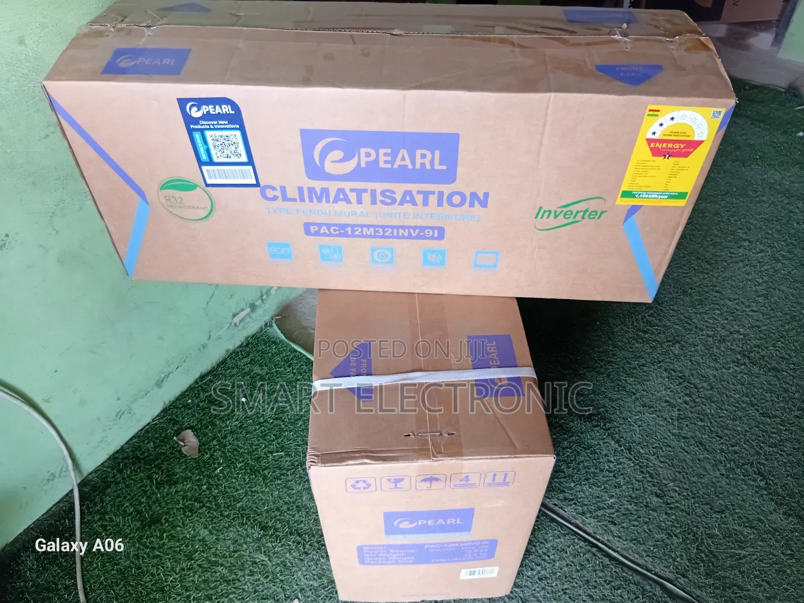 Beat the Heat With Pearl 1.5hp Inverter Air Conditioner