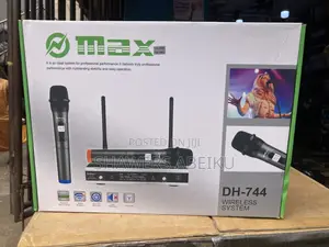 Max Dh744 Microphone