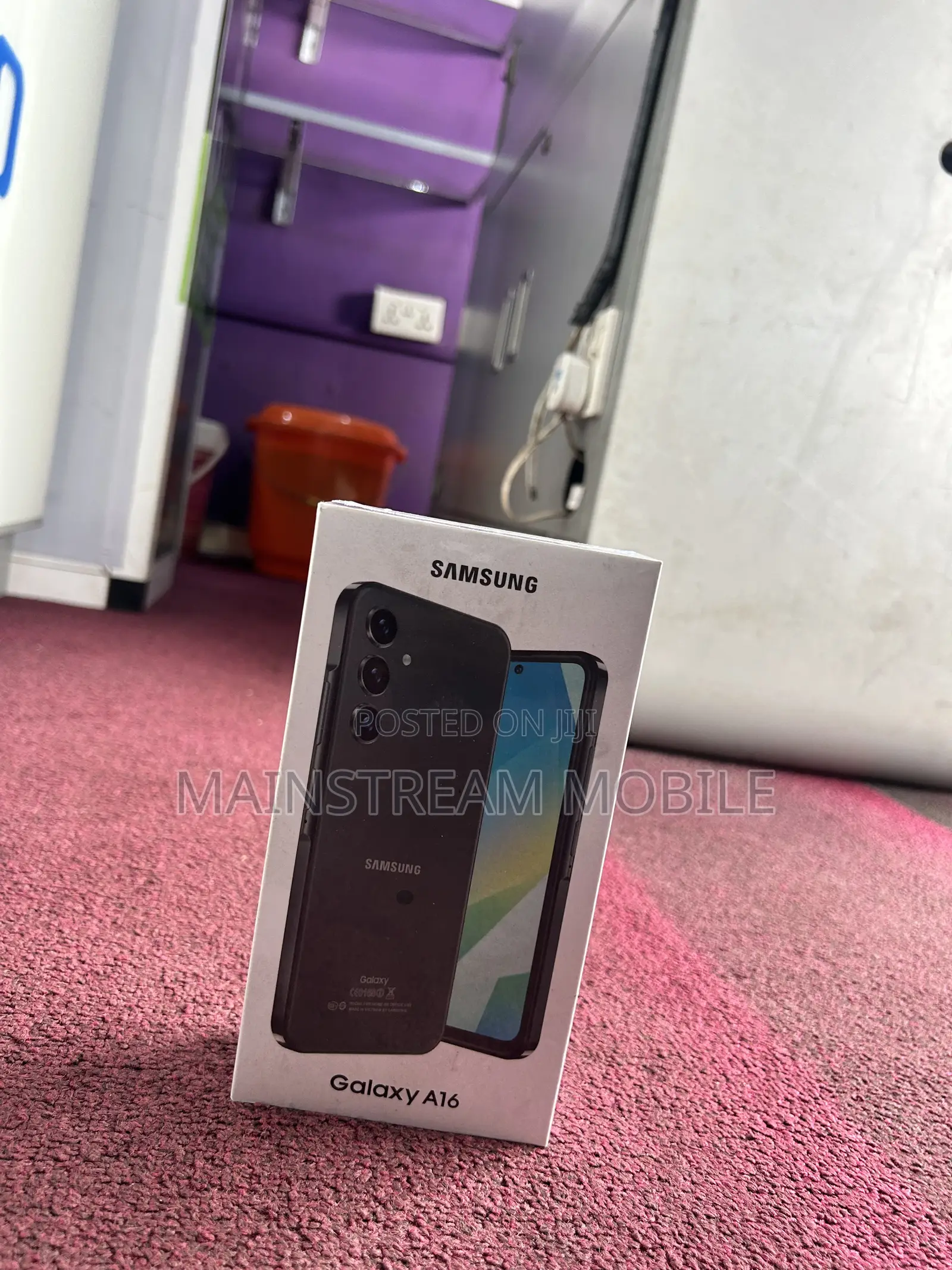 New Samsung Galaxy A16 256 GB Gray