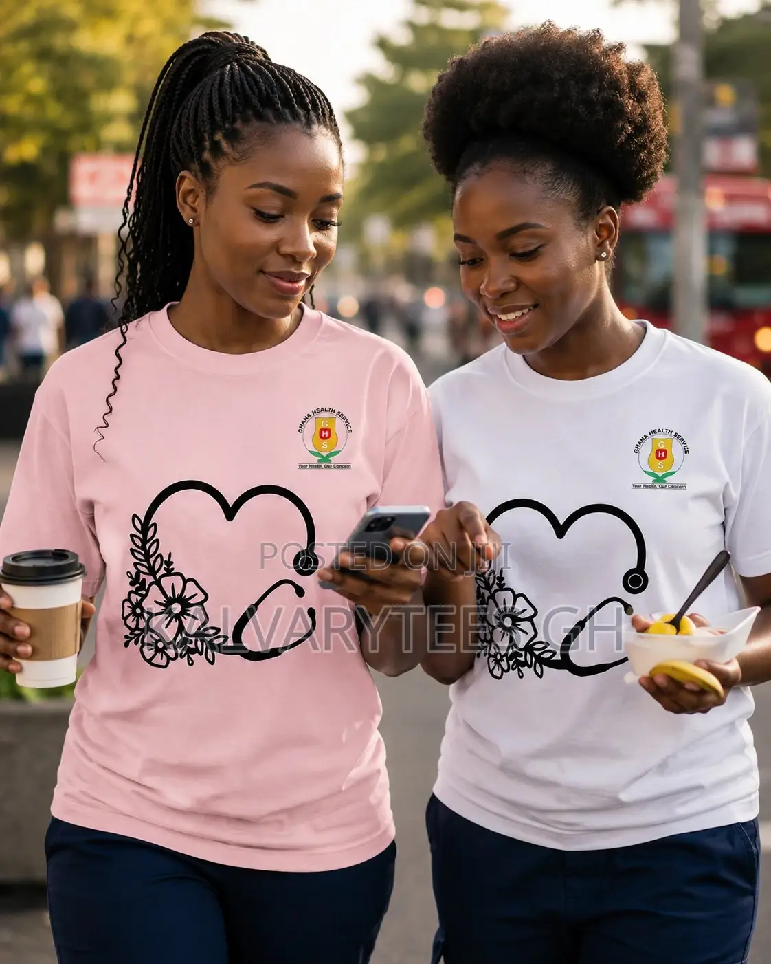 Ghana Health Service Shirts