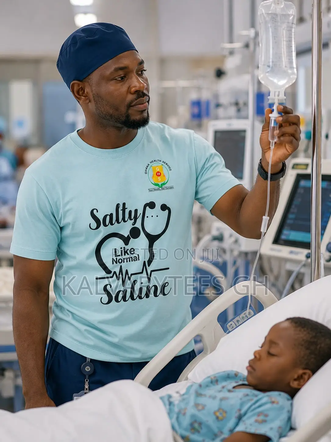 Ghana Health Service Shirts