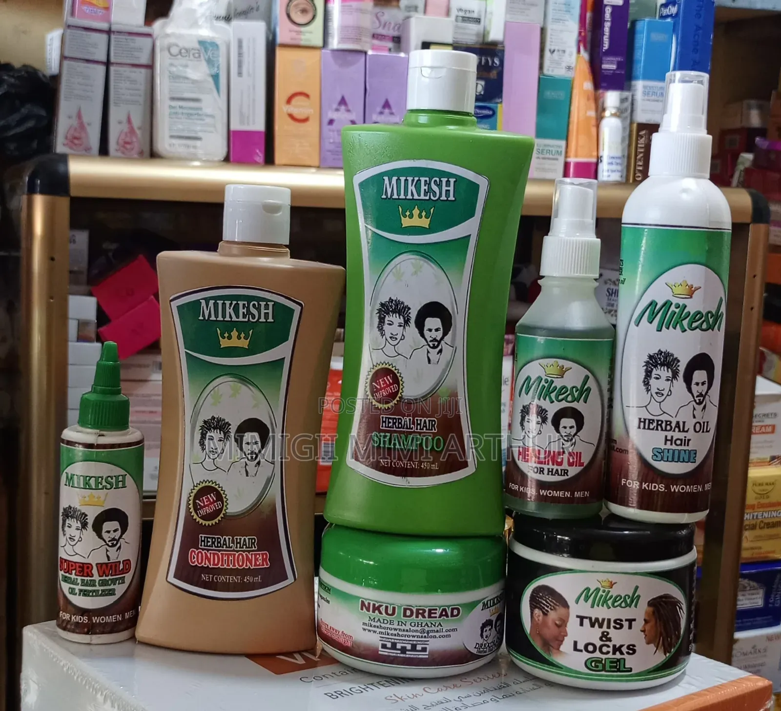 Mikesh Hair Products