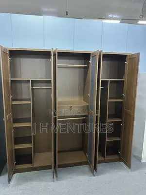 Classic 6 Doors Wardrobe