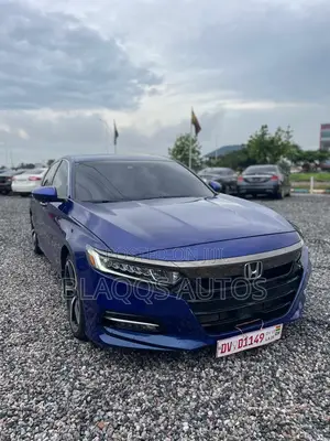 Honda Accord 2019 Blue