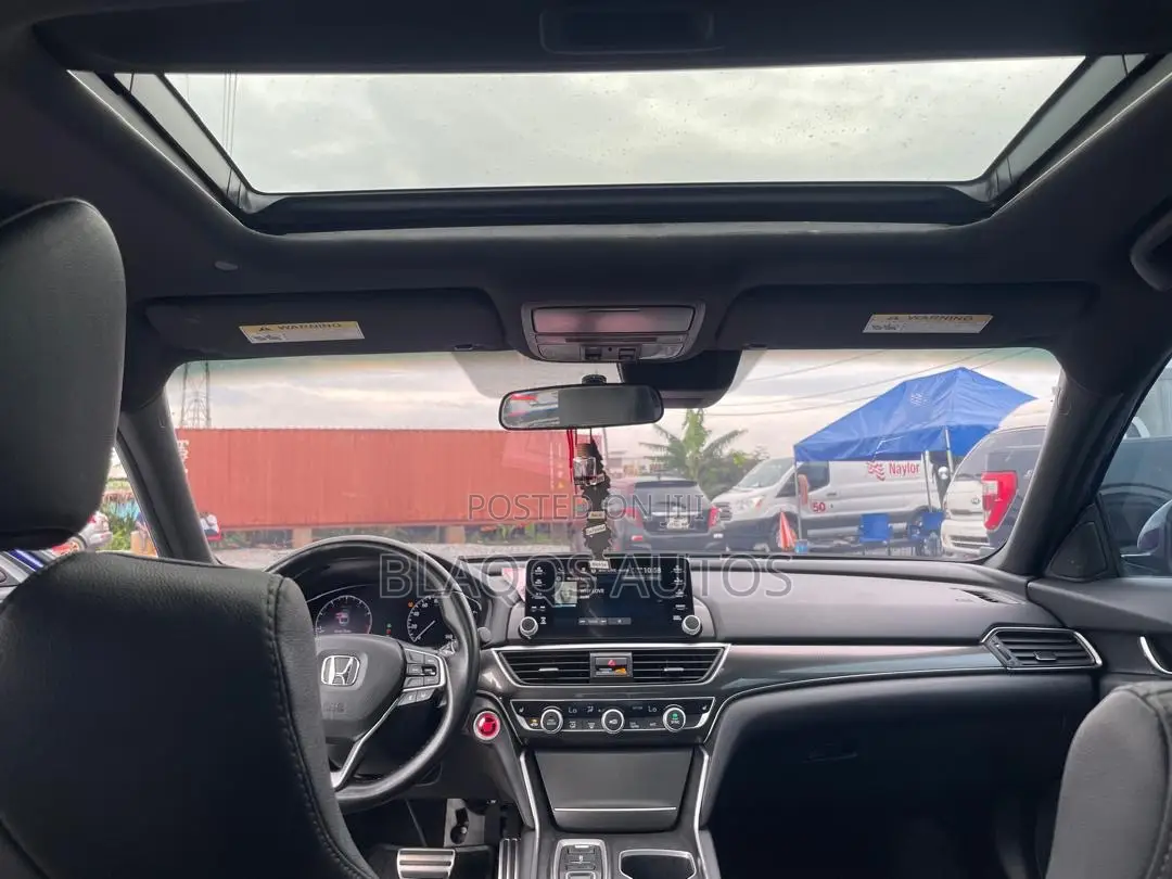 Honda Accord 2019 Blue