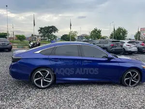 Honda Accord 2019 Blue
