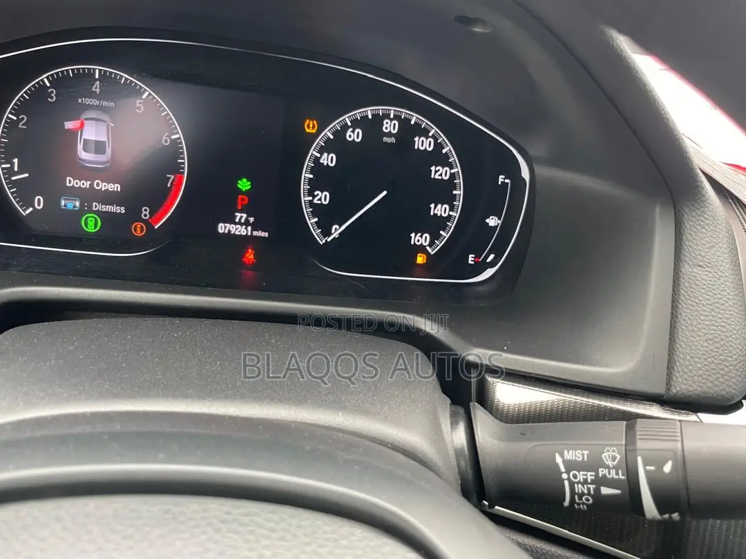 Honda Accord 2019 Blue