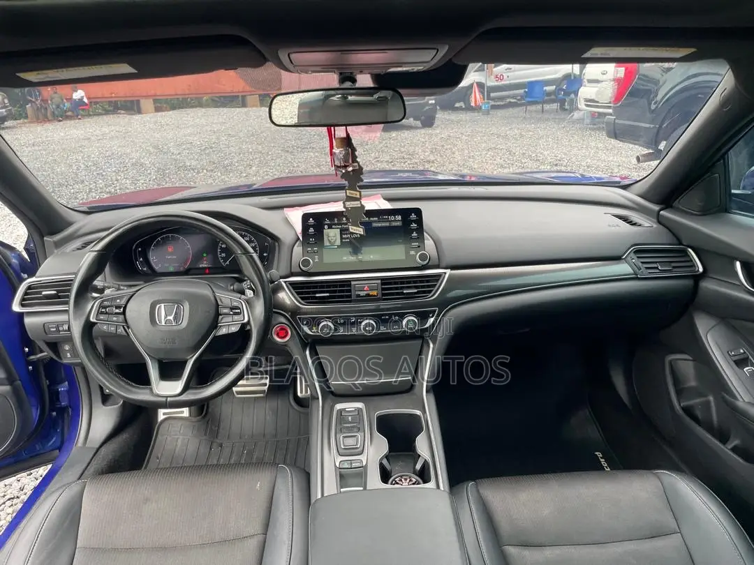 Honda Accord 2019 Blue