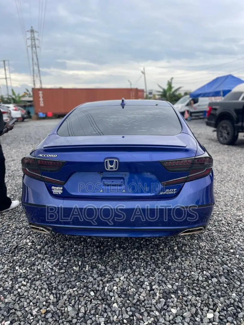 Honda Accord 2019 Blue