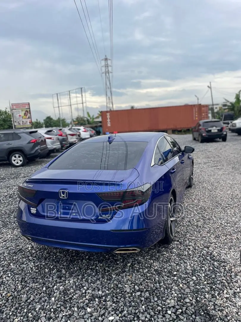 Honda Accord 2019 Blue