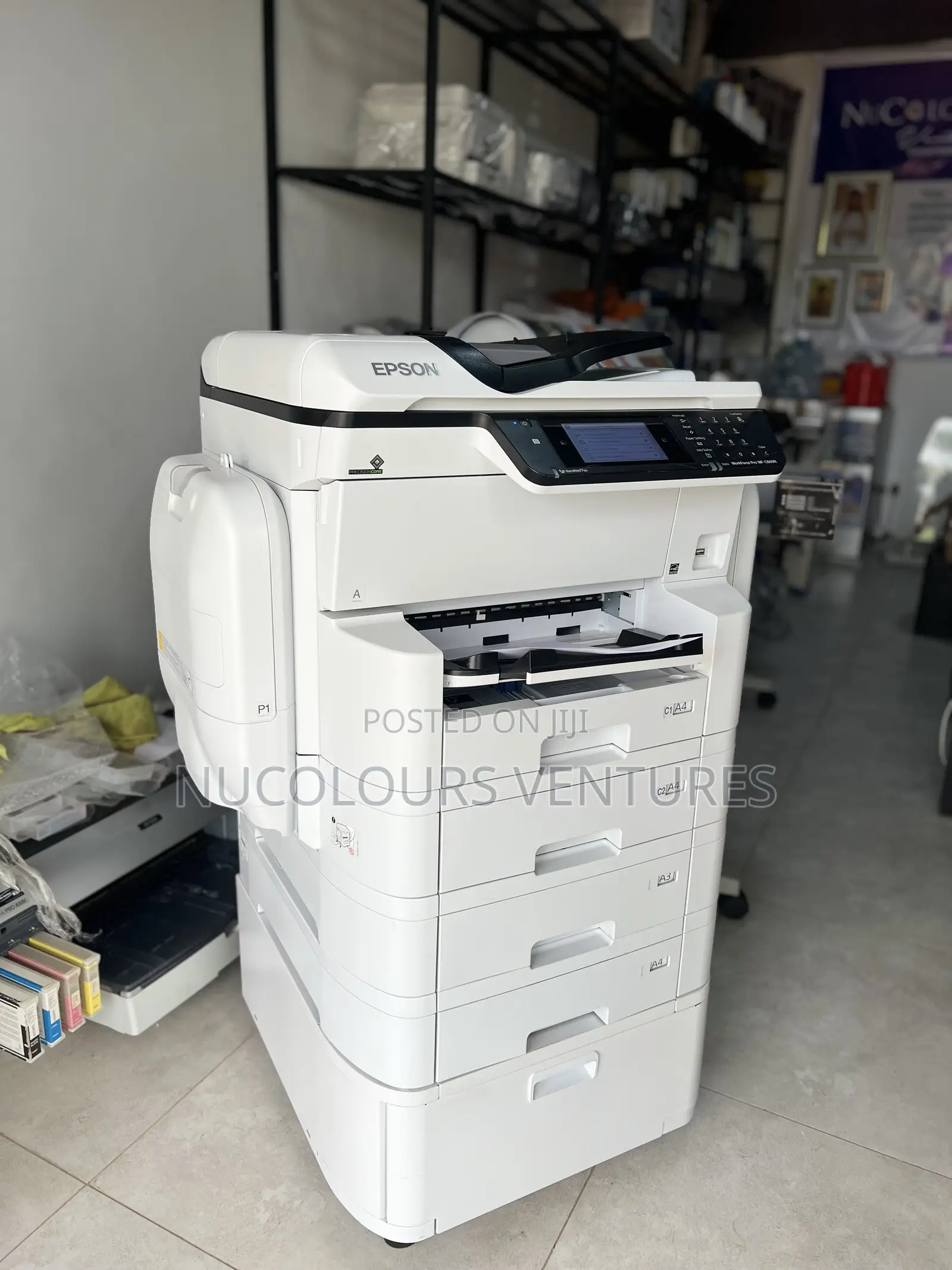 A3 Epson Wf Pro - C869r Heavy Duty Printer