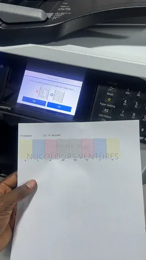 A3 Epson Wf Pro - C869r Heavy Duty Printer