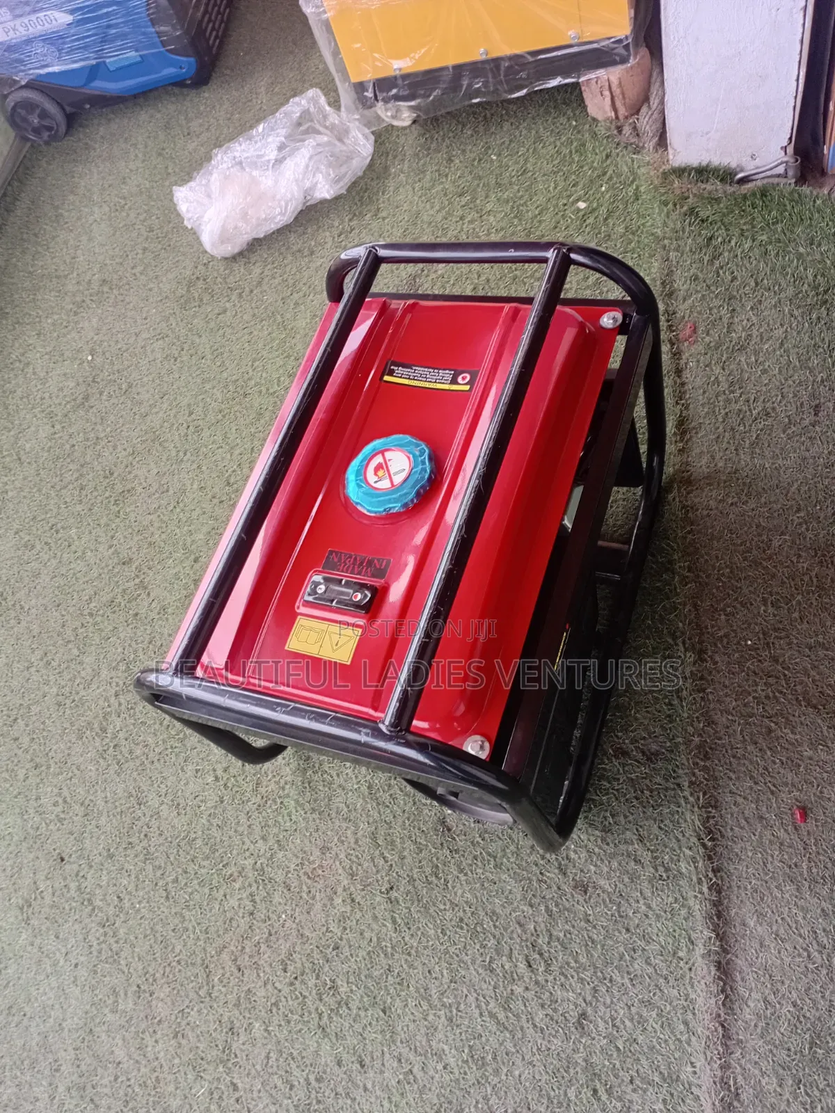 Heavy-Duty Honda Generator
