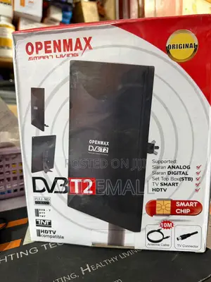 Openmax "Smart Living" DVB-T2 Tv Antenna .