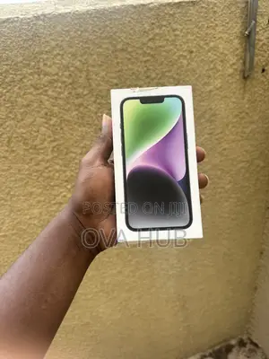 New Apple iPhone 14 128 GB Black