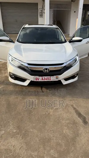 Honda Civic Touring Sedan 2018 White