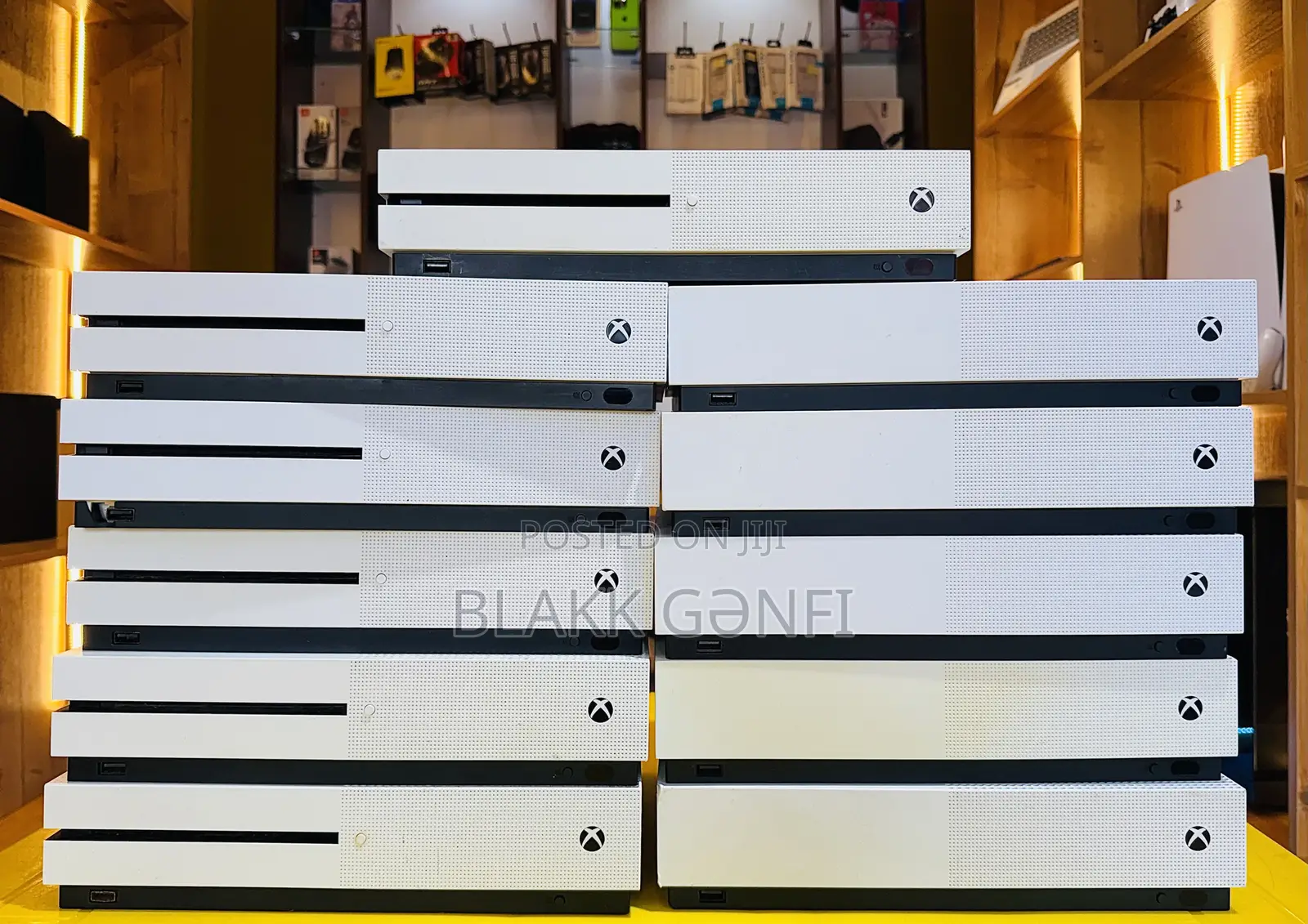 Xbox One S Consoles + 1 Controller Each