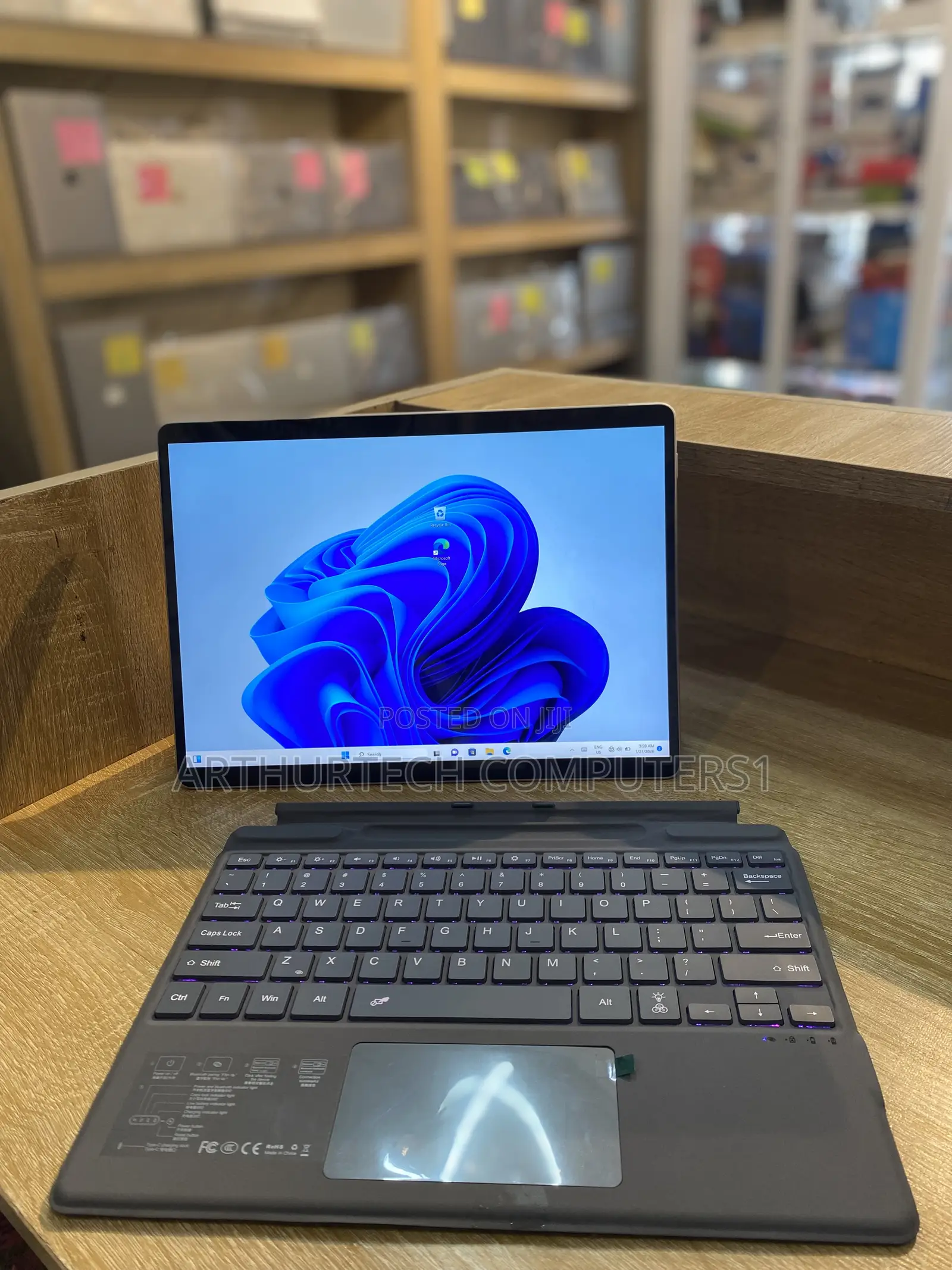 New Laptop Microsoft Surface Pro 8 16GB Intel Core i7 SSD 512GB