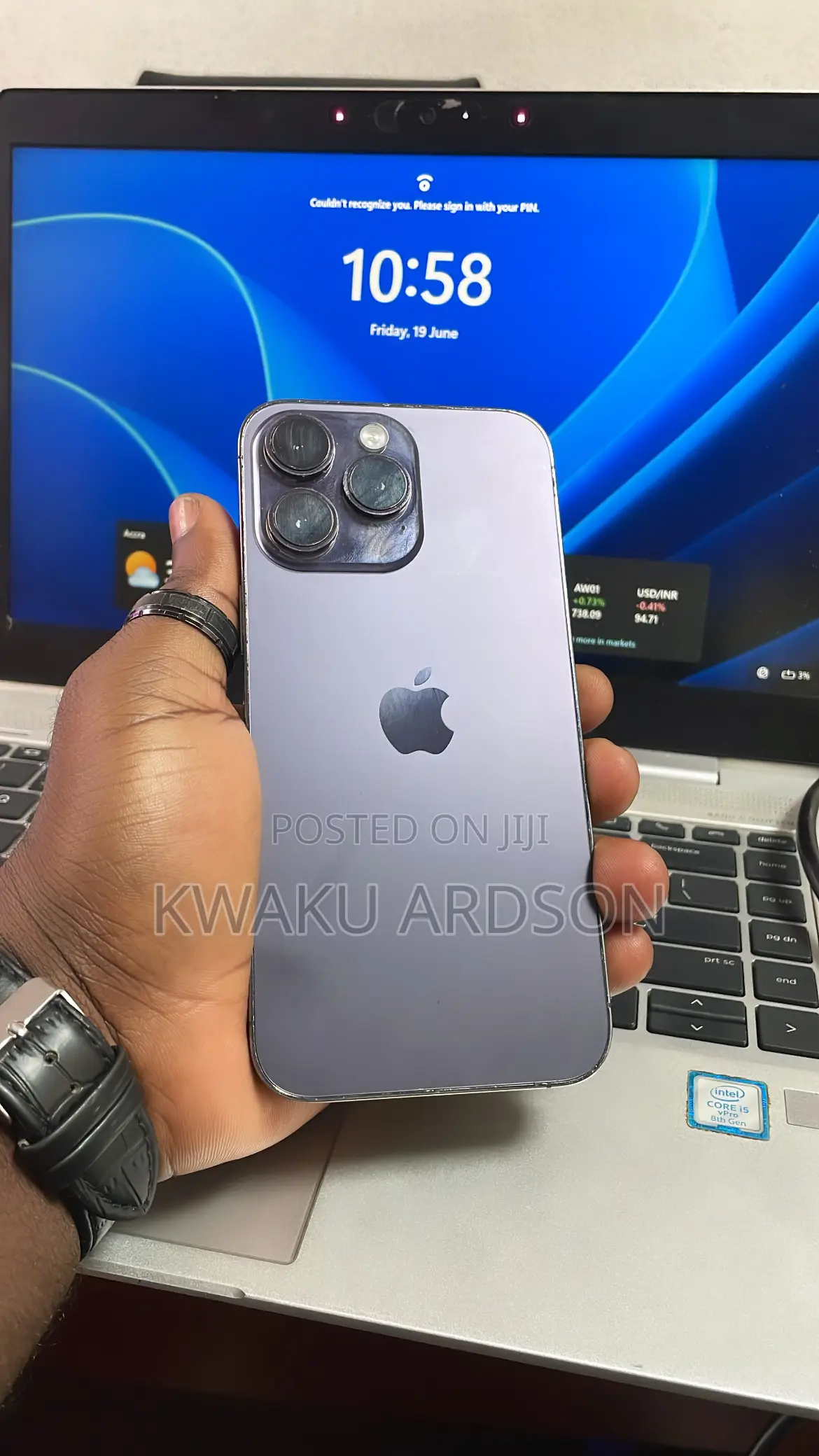 Apple iPhone 14 Pro Max 128 GB Purple