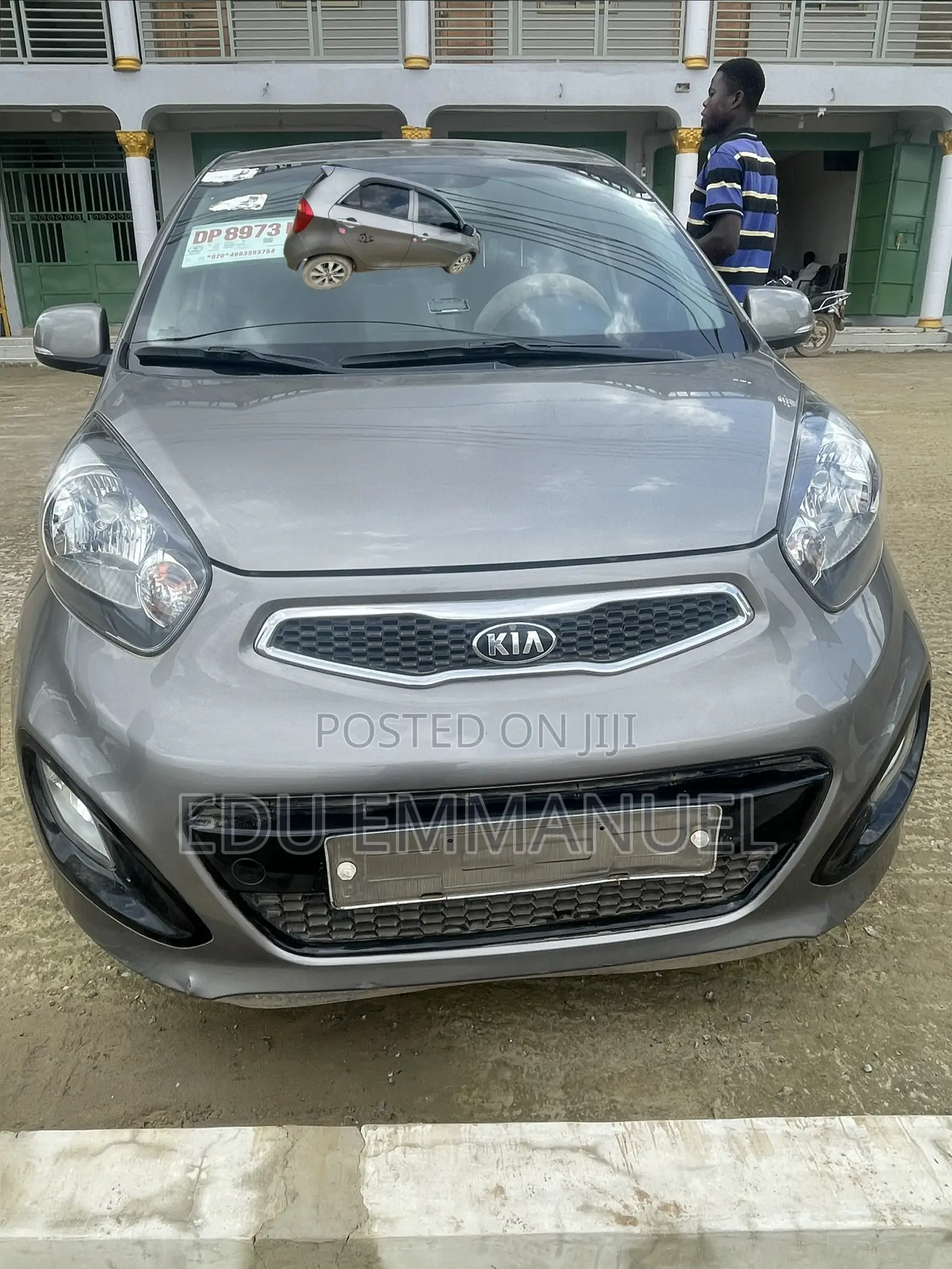 Kia Morning 2014 Gray