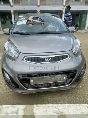 Kia Morning 2015 Gray