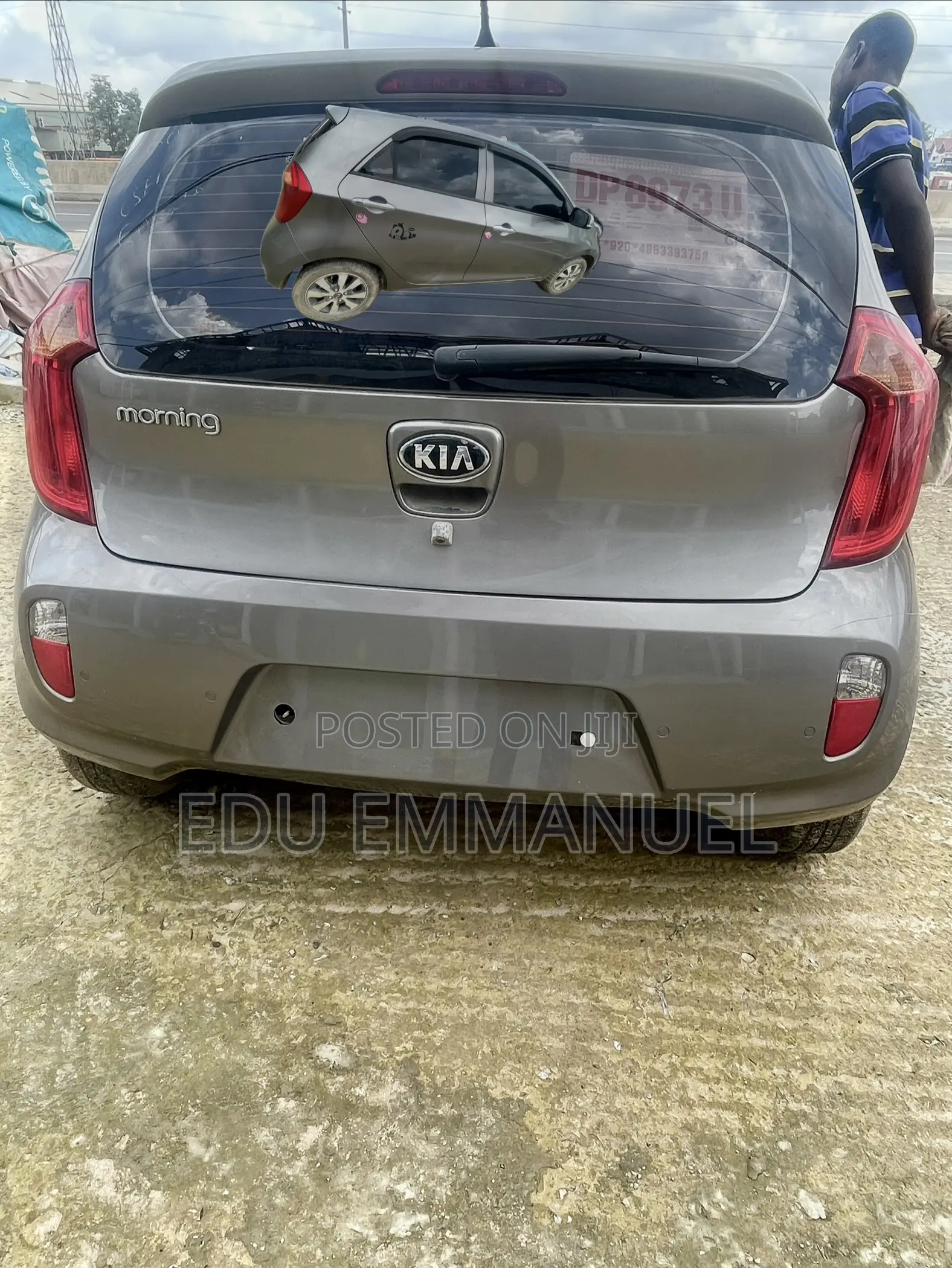 Kia Morning 2014 Gray