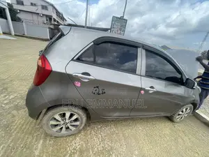 Kia Morning 2014 Gray