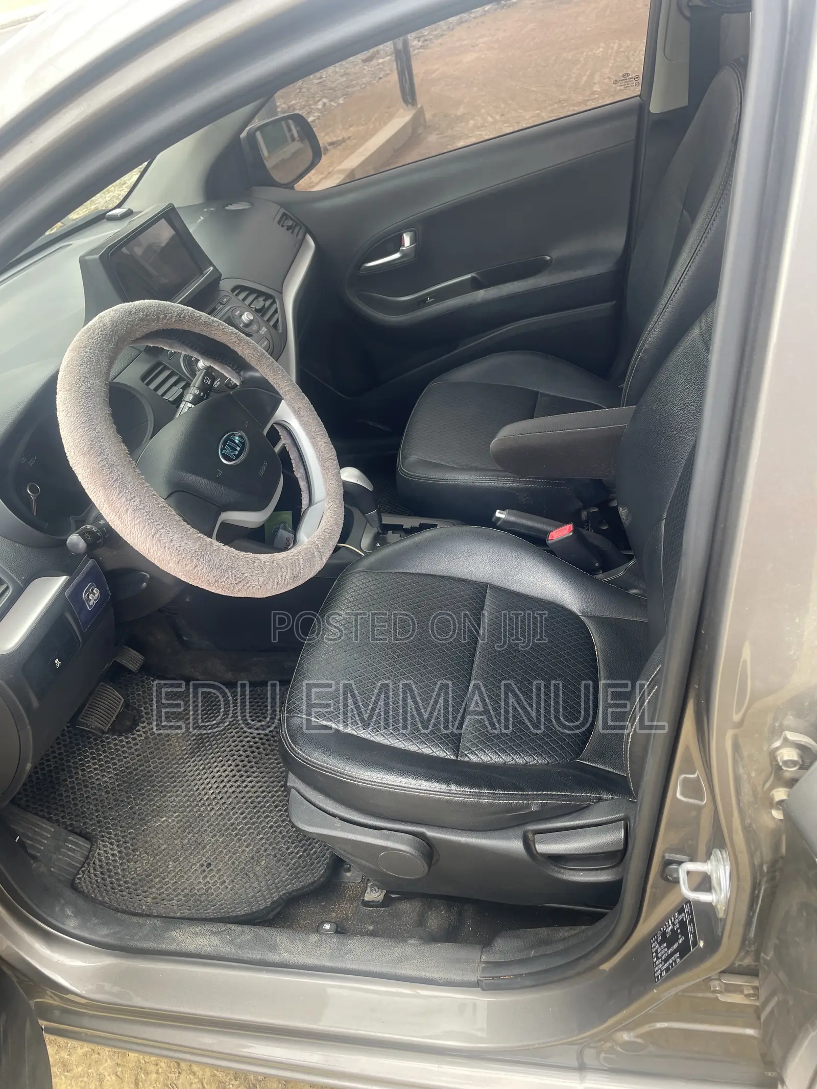 Kia Morning 2014 Gray