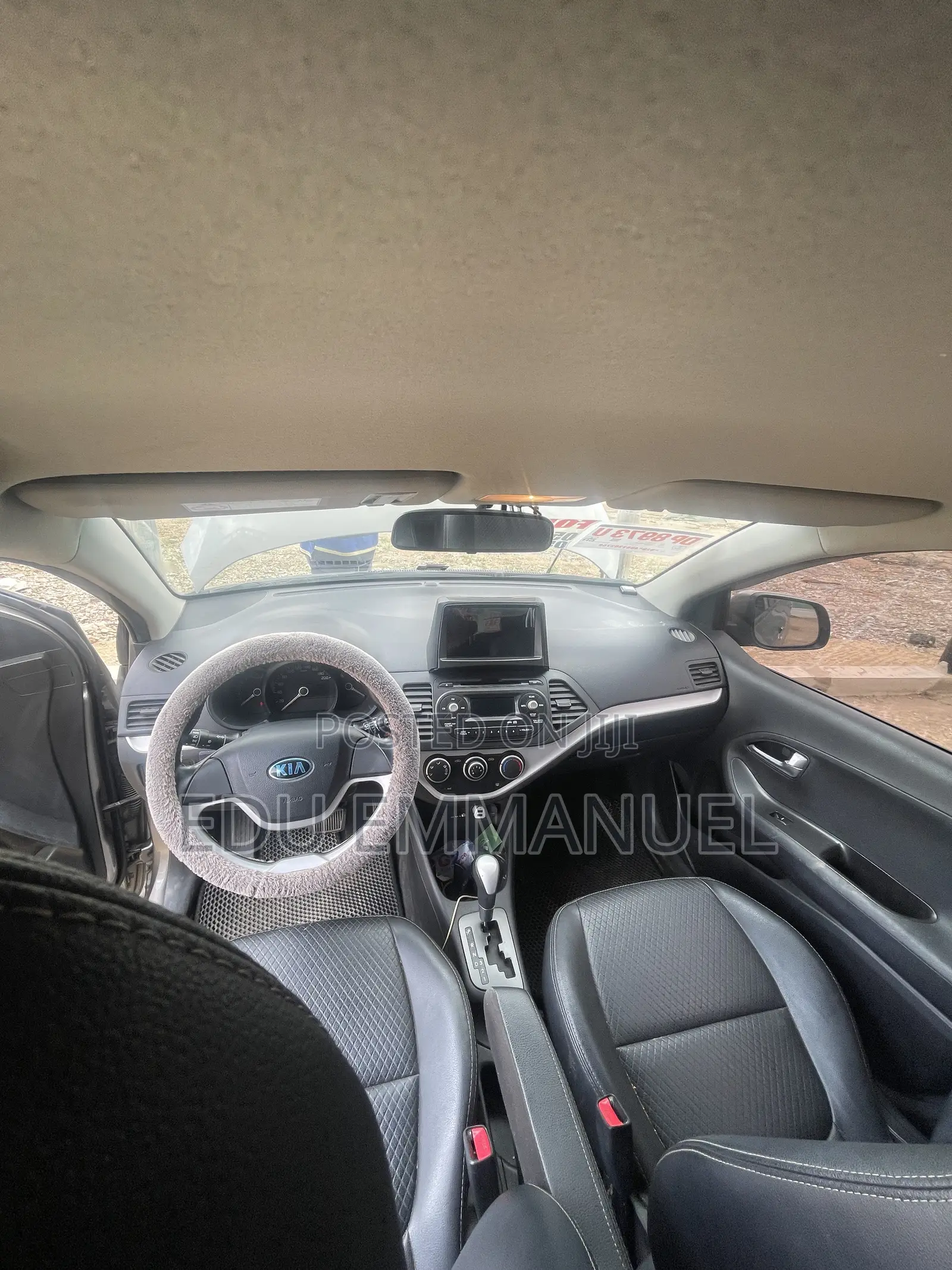 Kia Morning 2014 Gray