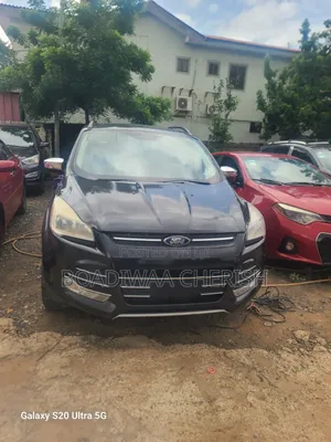 Ford Escape S 4dr SUV (2.5L 4cyl 6A) 2015 Black