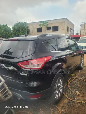 Ford Escape S 4dr SUV (2.5L 4cyl 6A) 2015 Black
