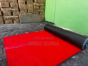 Red Grass Carpet