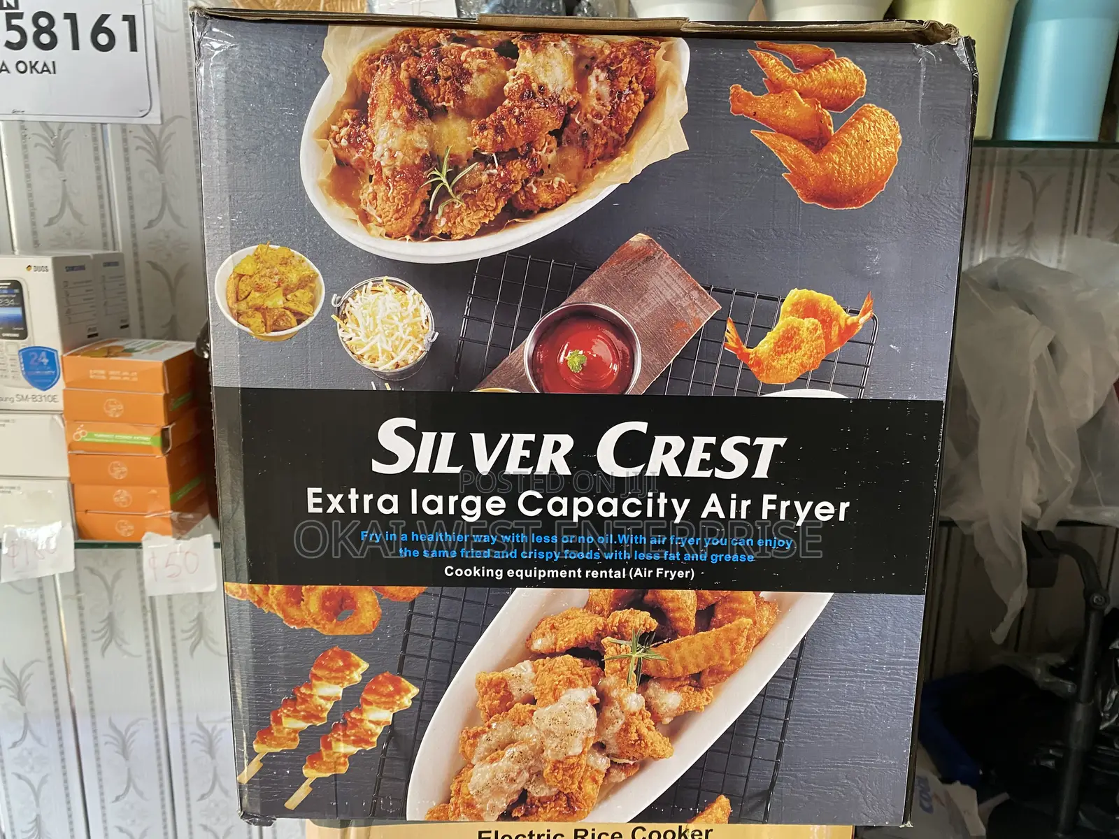 Silver Crest 6l Air Fryer