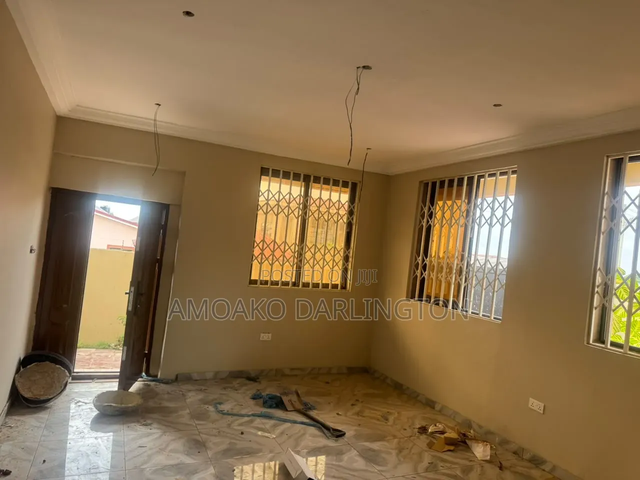 3bdrm House in Ad Ventires, Mile 7 for rent