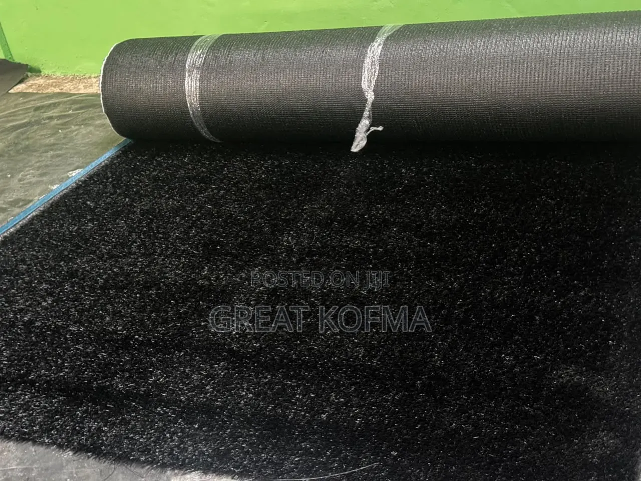Black Grass Carpet