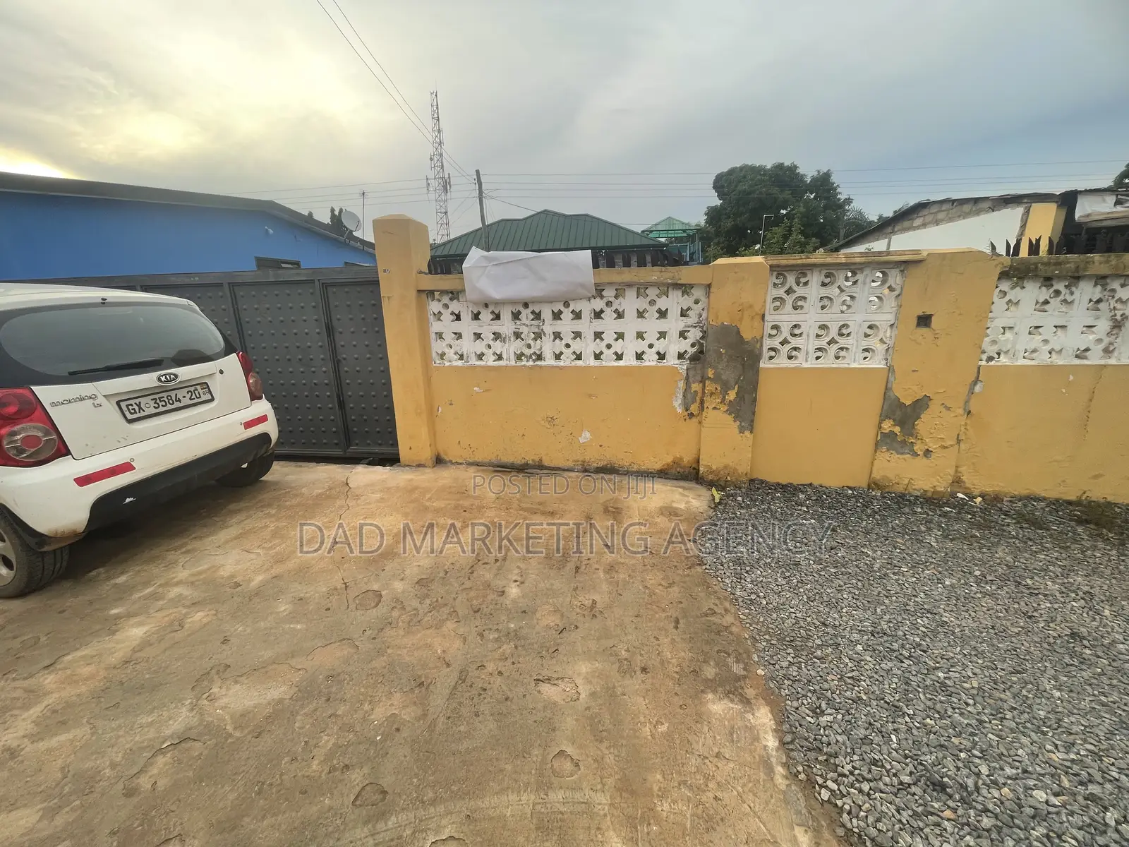 50x90 Ft Plot of Land for Sale — Tema Community 9