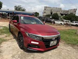 Honda Accord Sport (1.5L 4cyl Turbo CVT) 2019 Red