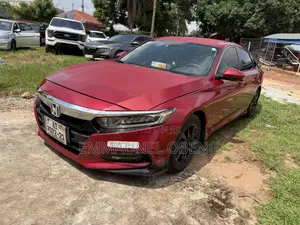 Honda Accord Sport (1.5L 4cyl Turbo CVT) 2019 Red