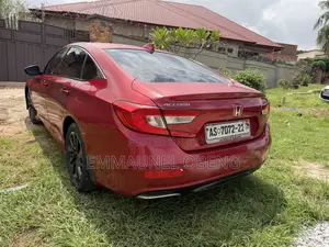 Honda Accord Sport (1.5L 4cyl Turbo CVT) 2019 Red