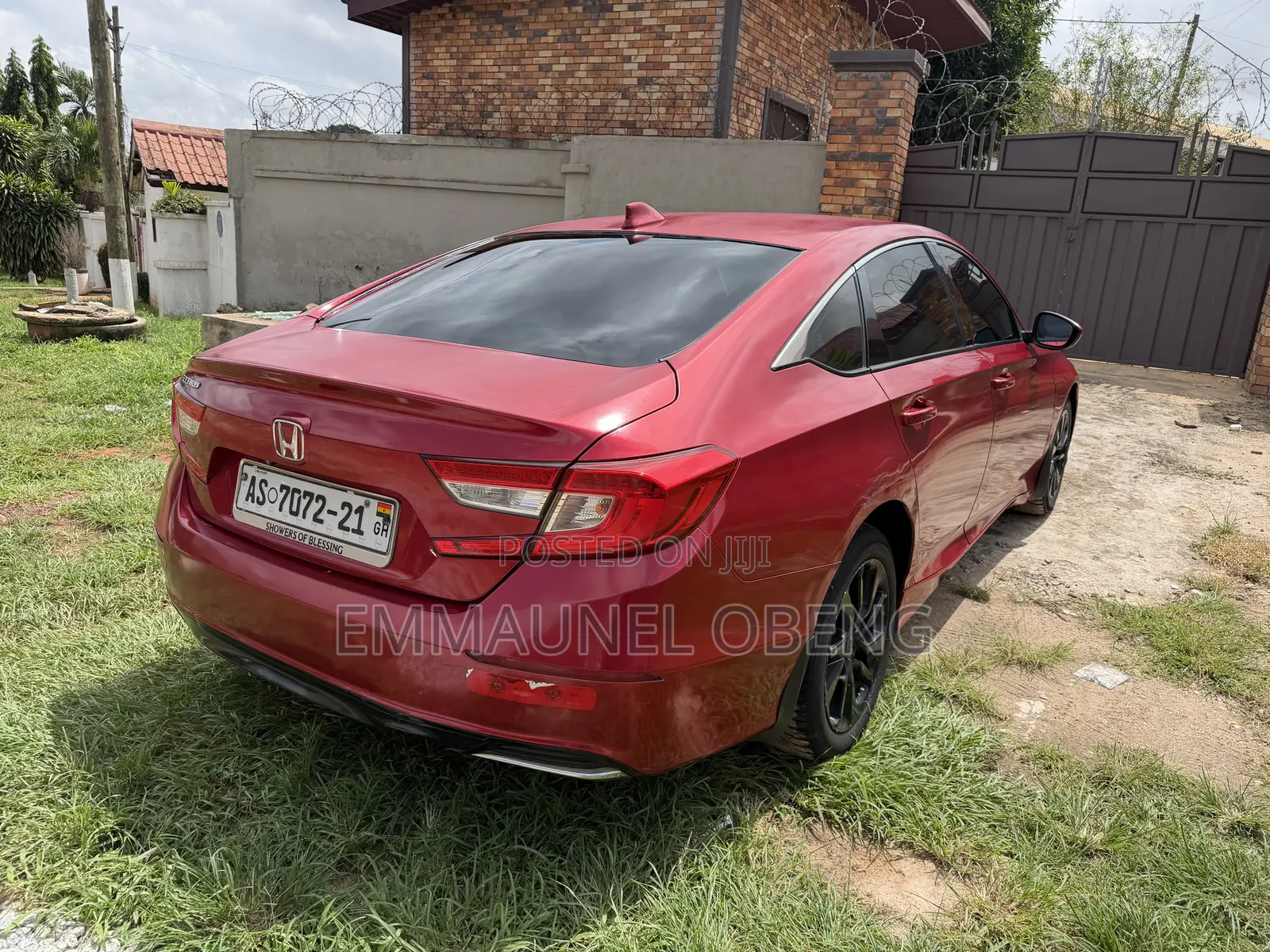 Honda Accord Sport (1.5L 4cyl Turbo CVT) 2019 Red