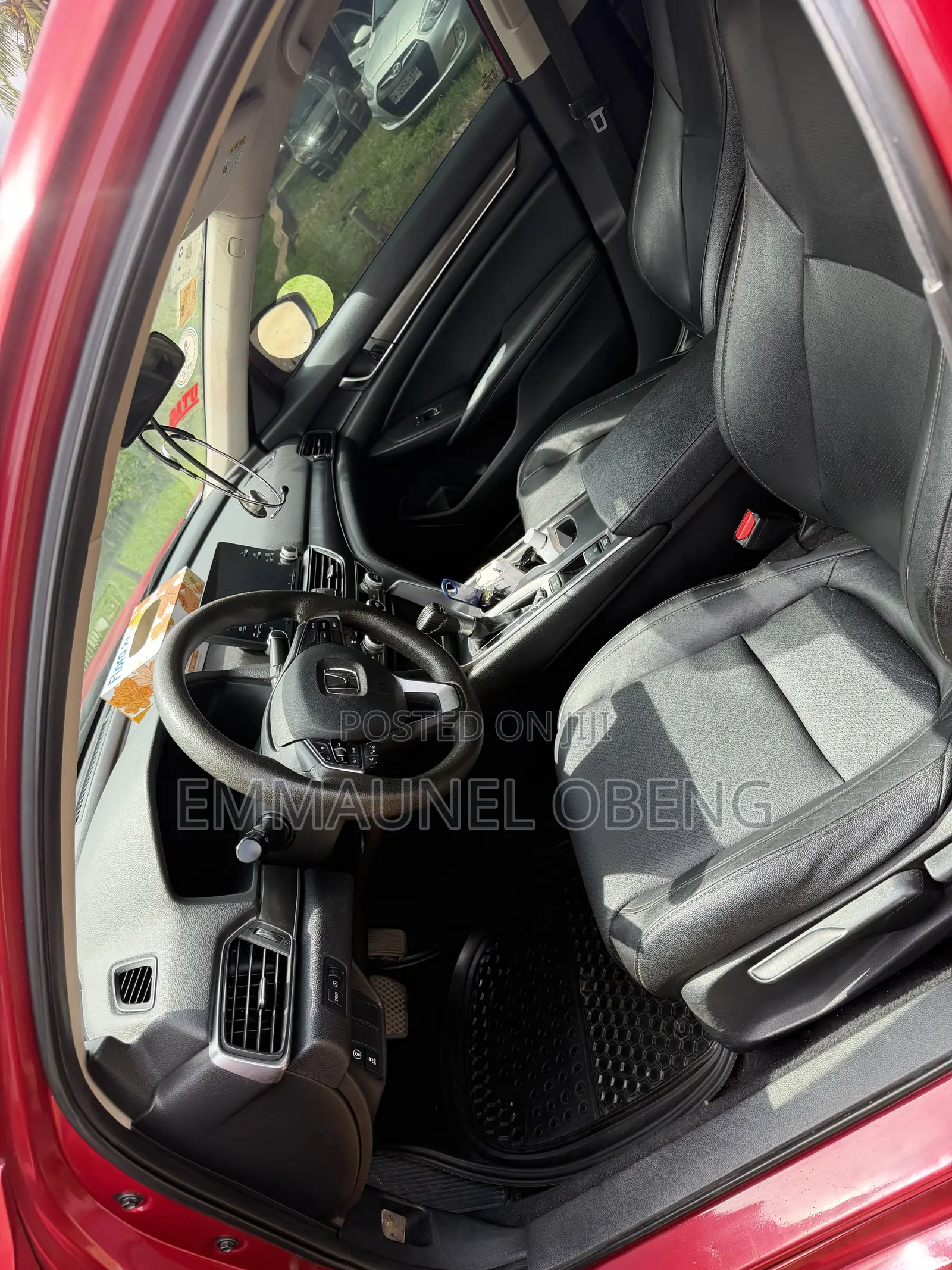 Honda Accord Sport (1.5L 4cyl Turbo CVT) 2019 Red