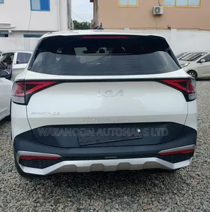 Kia Sportage 2022 White