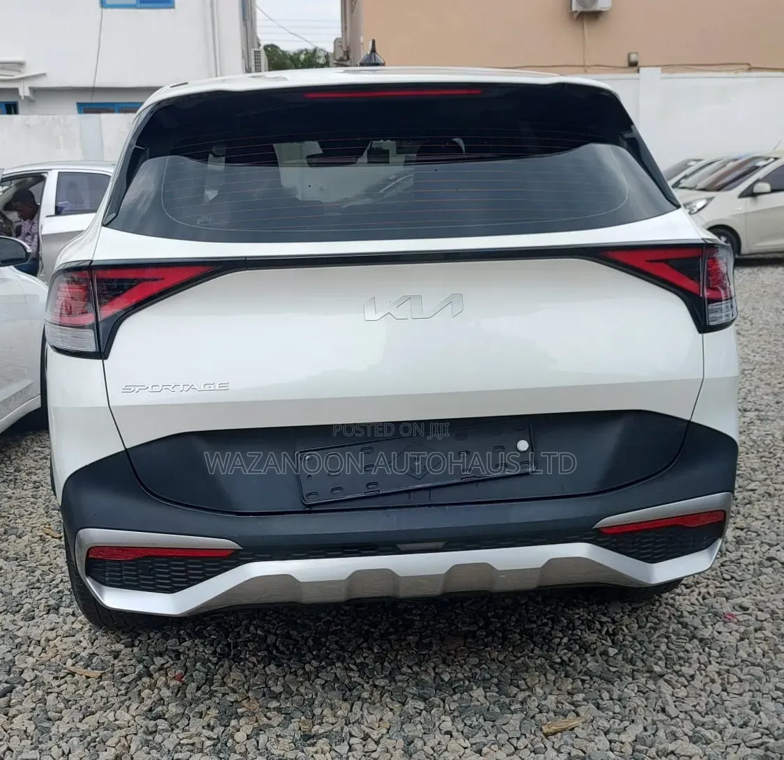Kia Sportage 2022 White