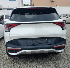 Kia Sportage 2022 White