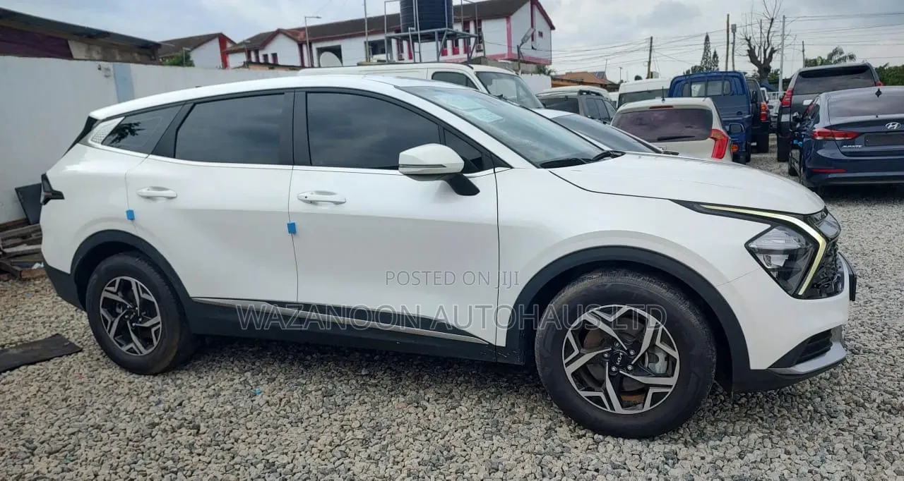 Kia Sportage 2022 White