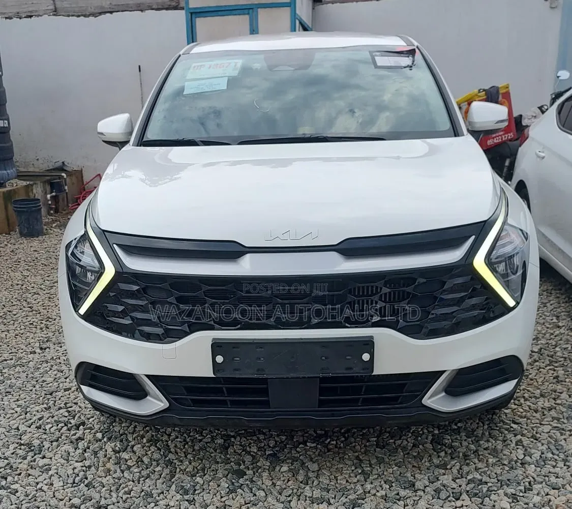 Kia Sportage 2022 White