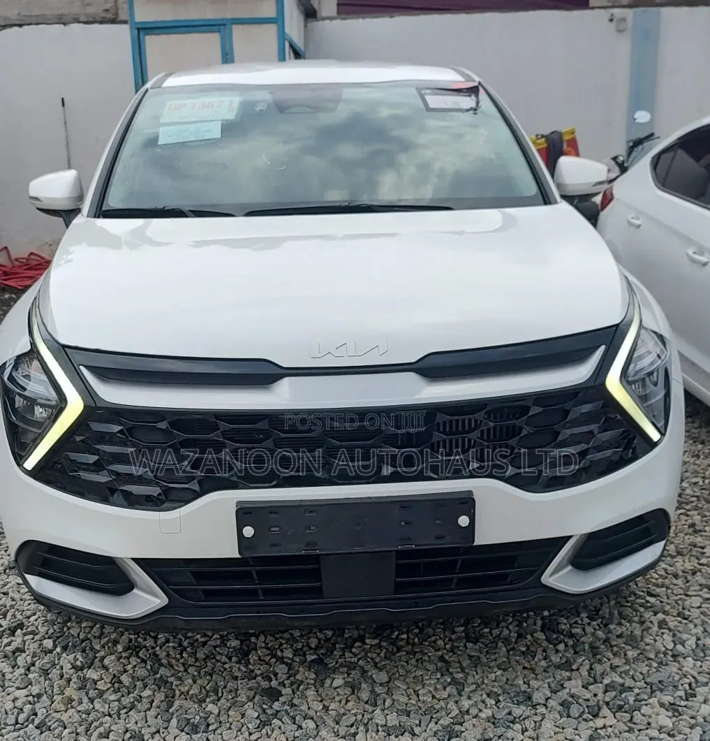 Kia Sportage 2022 White